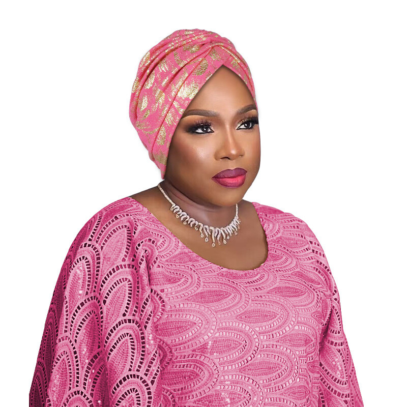 Muslim Women African Turban Head Cover Caps Islamic Cancer Chemo Headwear Arab