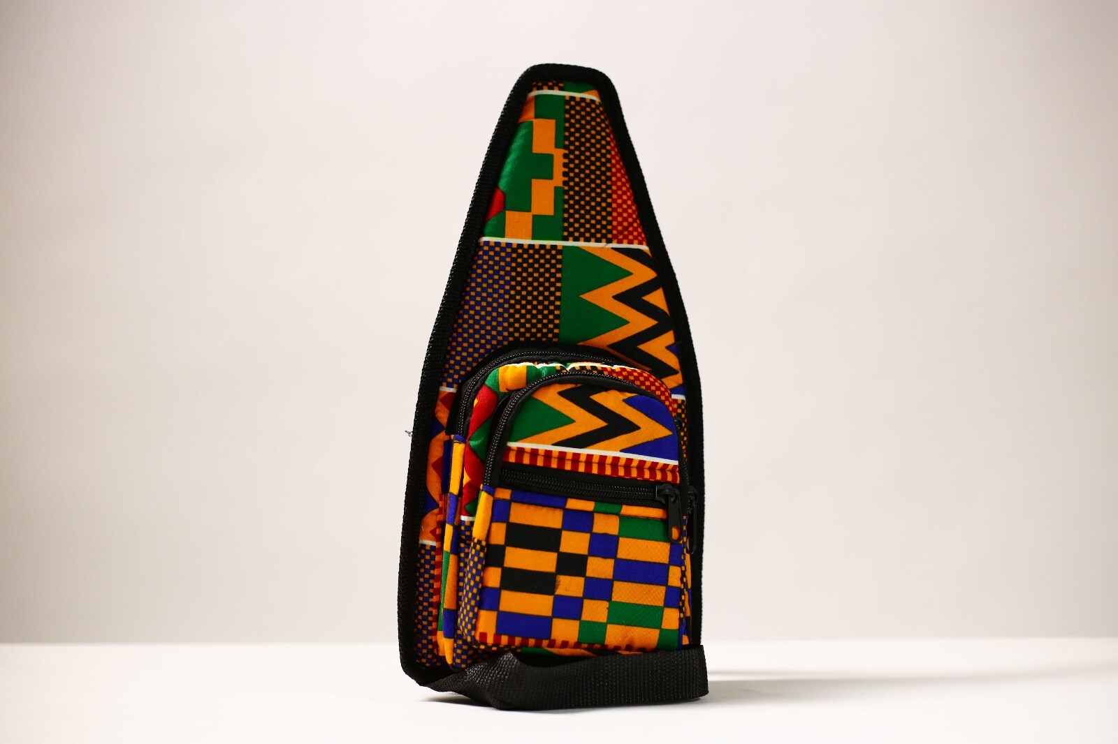 African Art-Inspired Lightweight Backpack for School Travel and Teens Boo -G4492