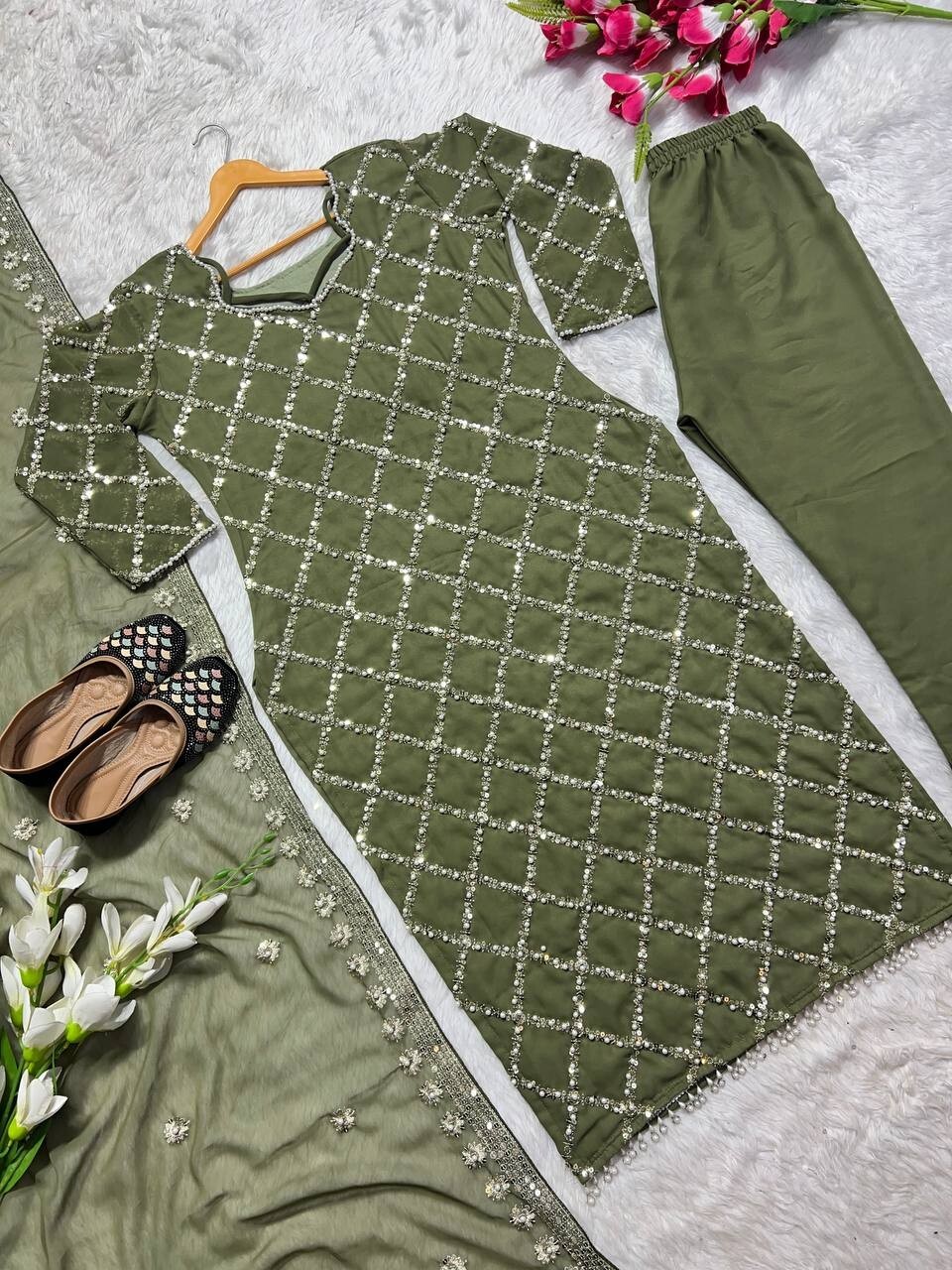 Pakistani Salwar Kameez Ready To Wear Suits Indian Dress Wedding Party Bollywood