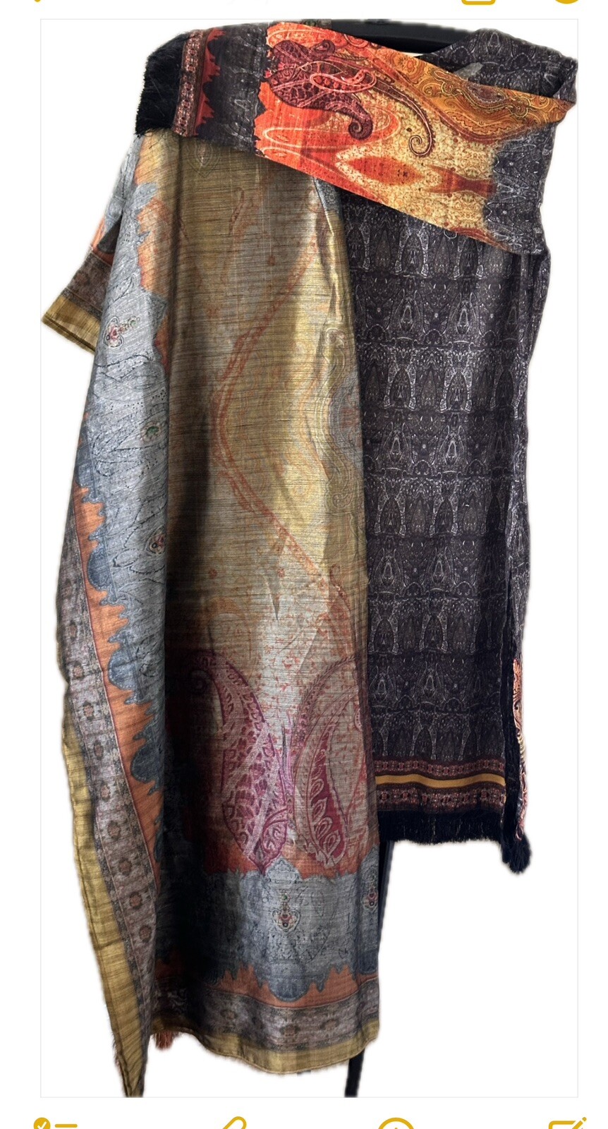 pakistani shalwar kameez lawn linen