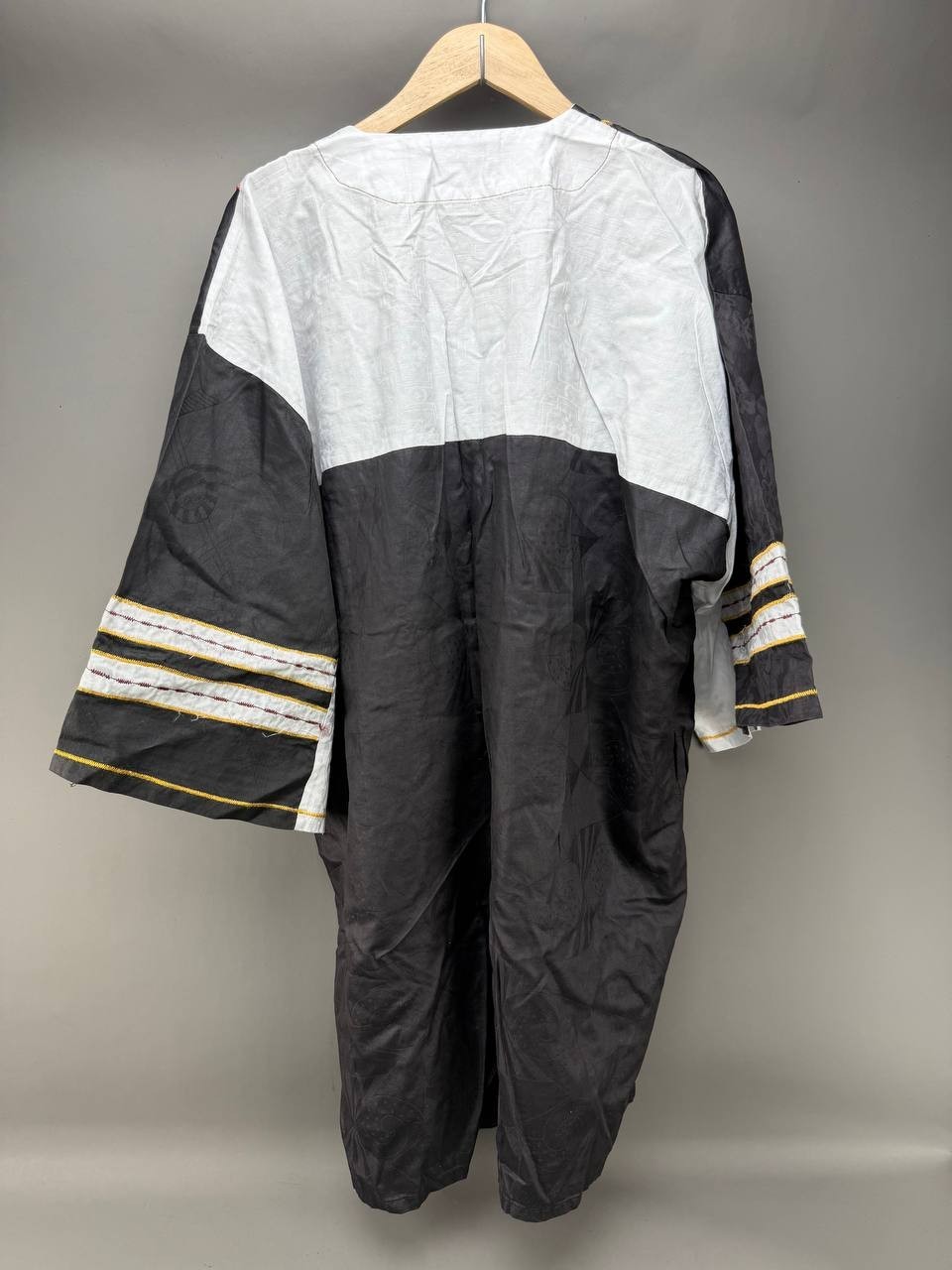 African Style Nigerian Yoruba Mens Black Agbada Kaftan Dashiki Top