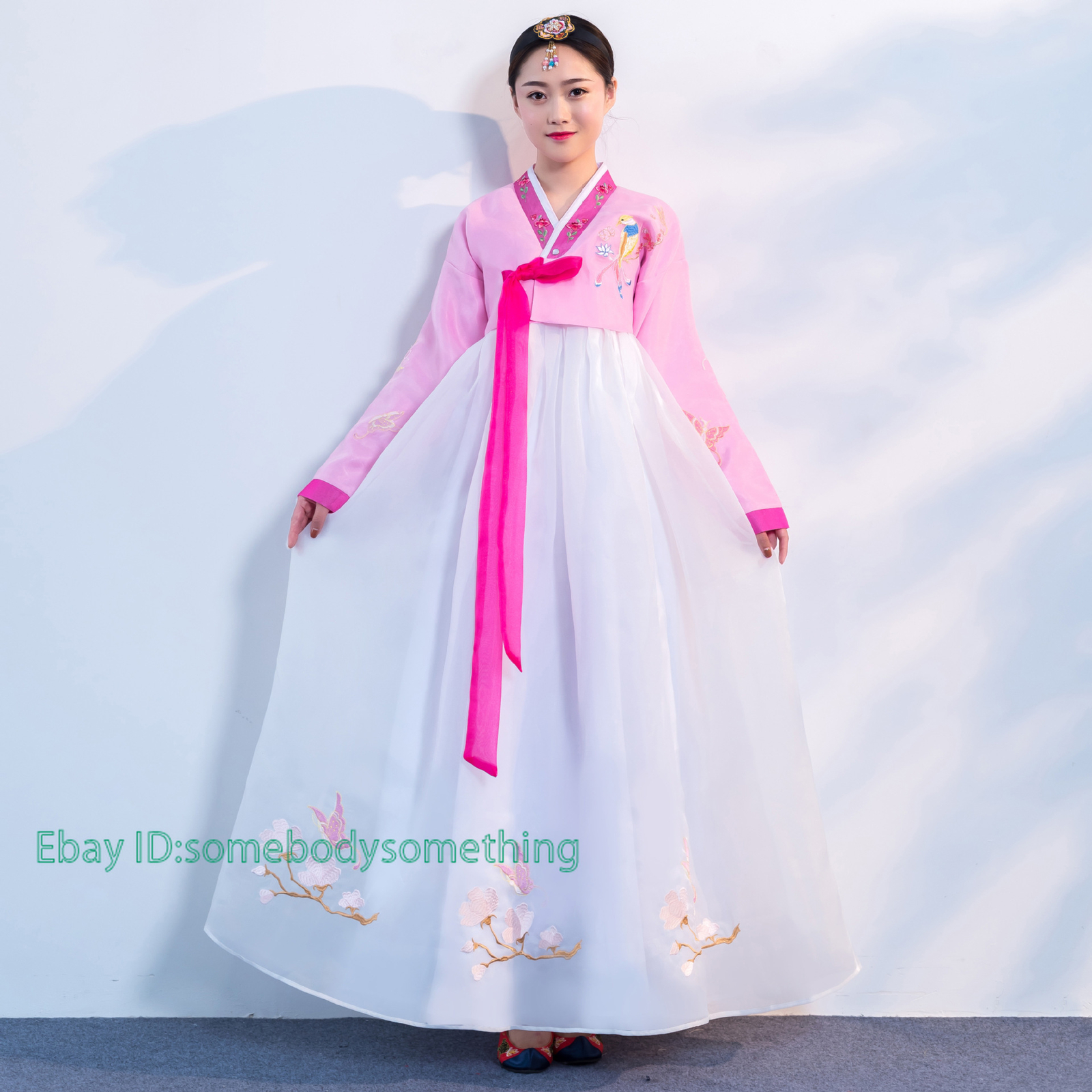 Women Hanbok Dress Korean Traditional Hanbok Hanbok National Costumes Vintage