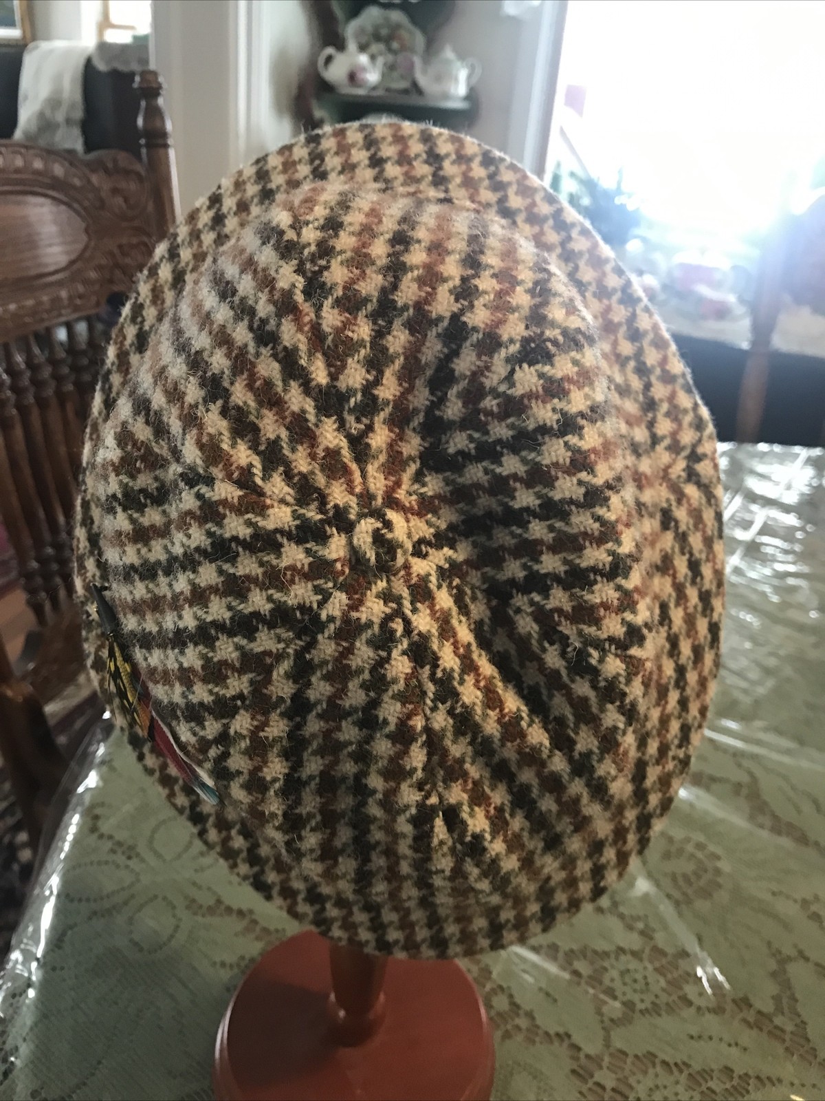 Super Vintage Macdonalds Of Oban Argyll 7-1/4 English Hunting Shooting Style Hat