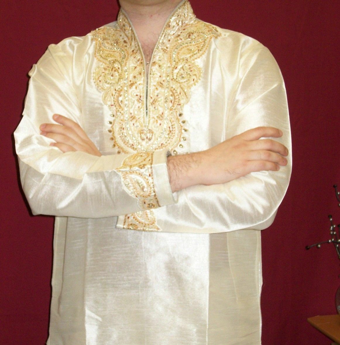Men’s 458 1609 Assorted Kurta Pajama Set Size Small Medium Large
