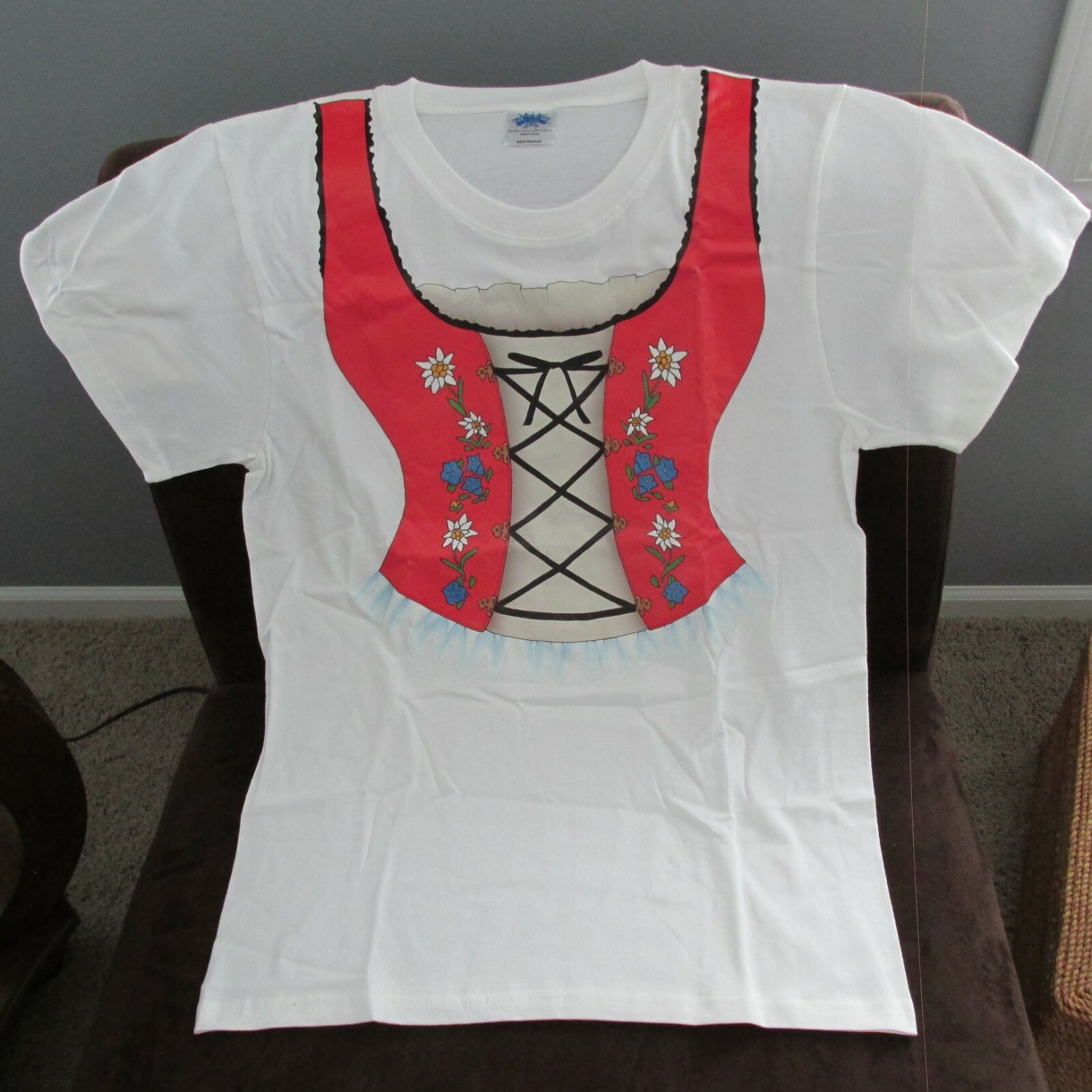 Oktoberfest Dirndl Ladies T-Shirt