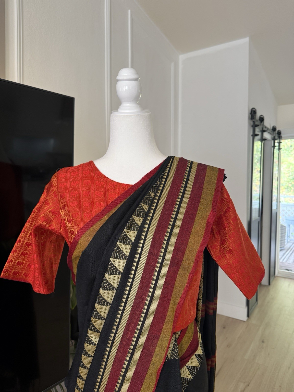 Cotton Handloom Saree