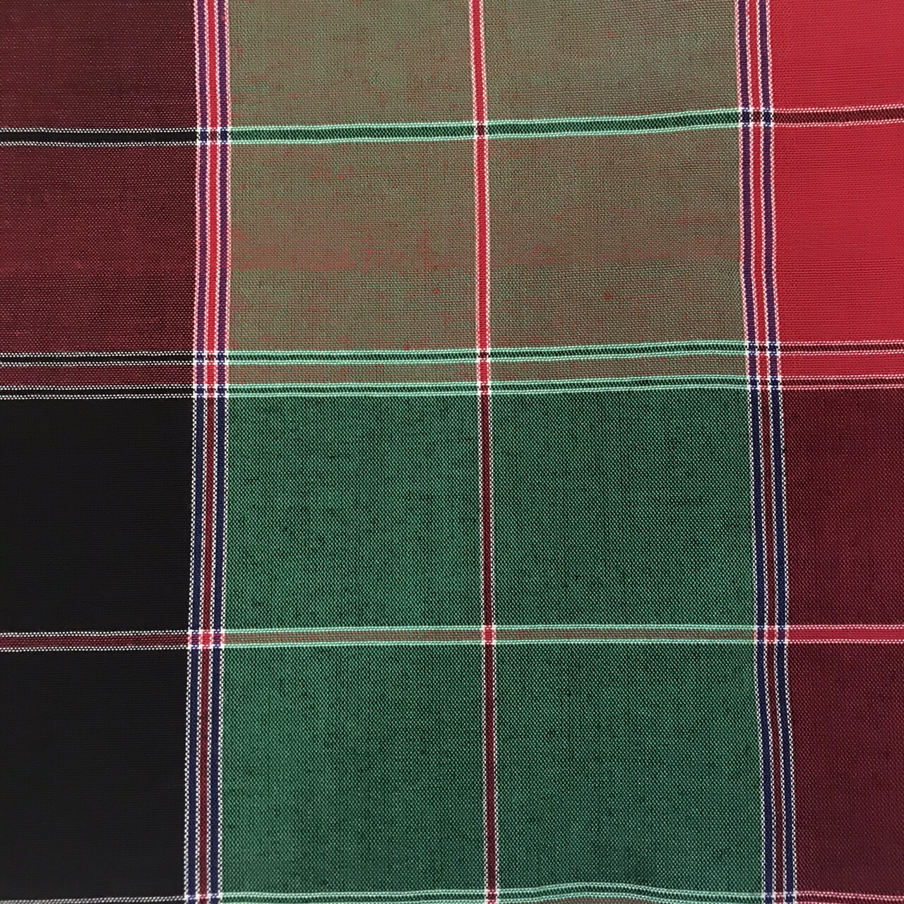 Men’s Thai Native Northeastern Open / Tube Sarong Grid Pattern Multi-Color Wrap