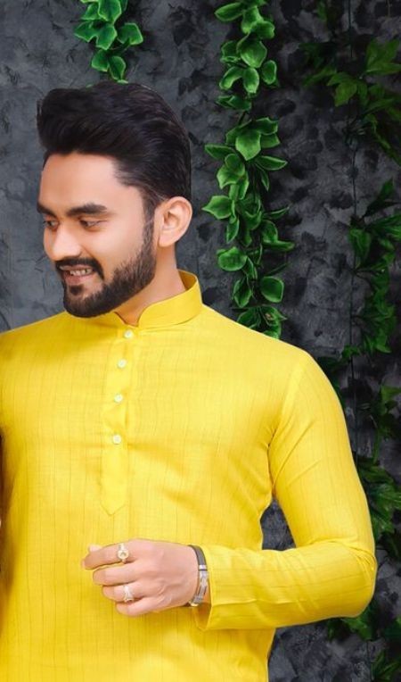 Indian Men & Women Combo Kurta Pajama Set For Couples