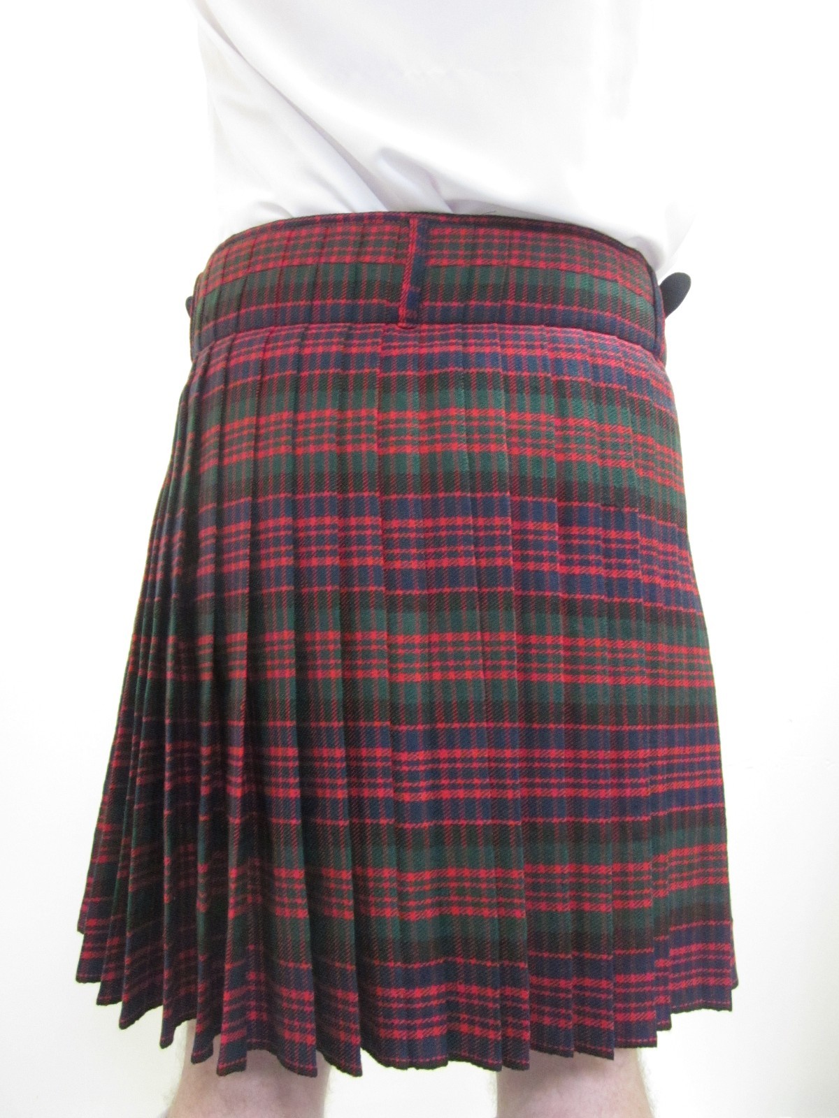 Macdonald Tartan Scottish Kilt Waist Sizes 30 – 52 New w/Defect