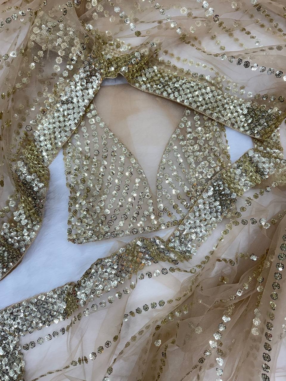 Bollywood Wedding Saree For Women Saree Blouse Partywear indian Soft Net Saree