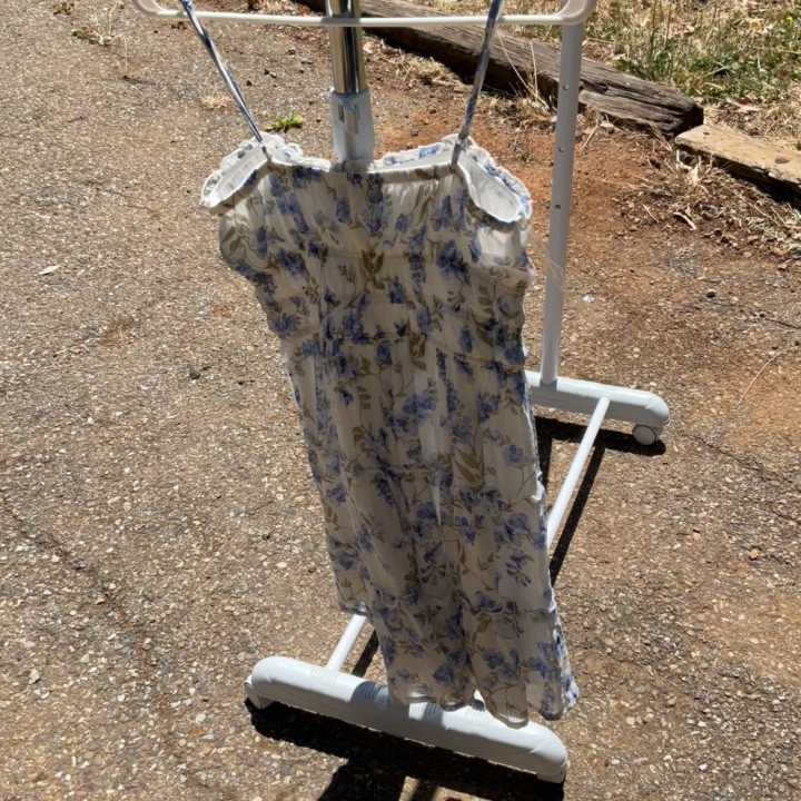 Altar’d State Floral Dress Small Spaghetti Straps · Used