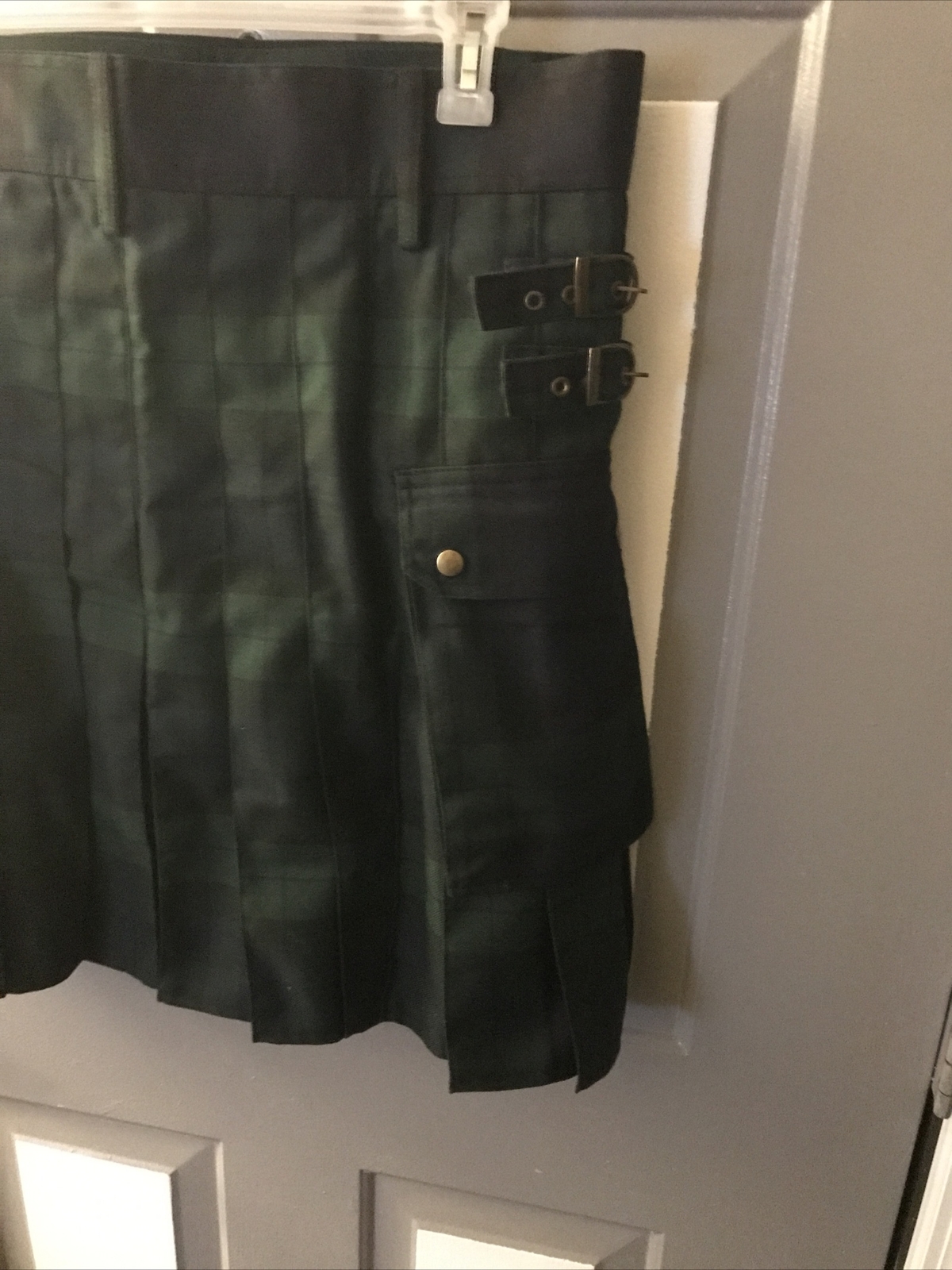 CLOUD KILT” for Men Tartan Poly Viscose Premium Quality Scottish Utility Kilt NE