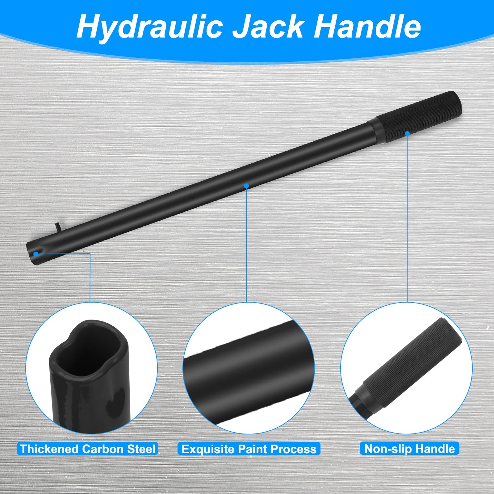 Horizontal Hydraulic Jack Handle Replacement, AngleKai Hydraulic Floor Jack Hand