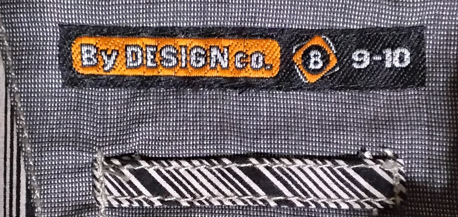 By Design Co. Kurta Brown Striped with Embroidery Boys Size 9 – 10 Medium See…