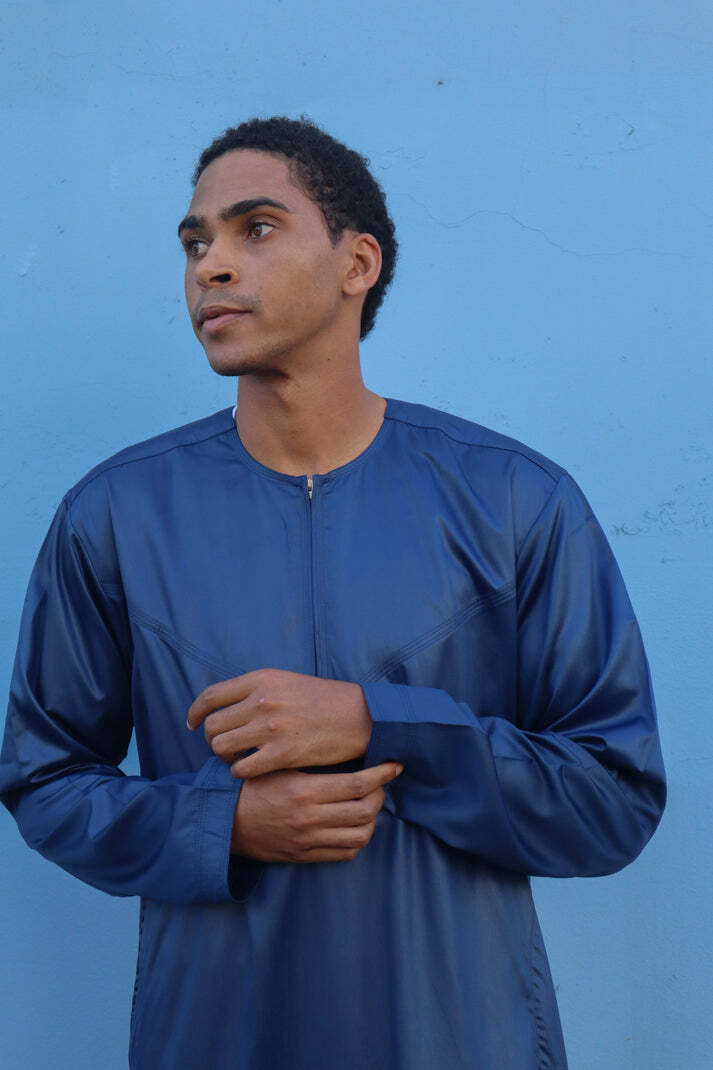 Emirati men’s Thobe IBN Muslim Middle East Islamic Jubba & luxurious fabric