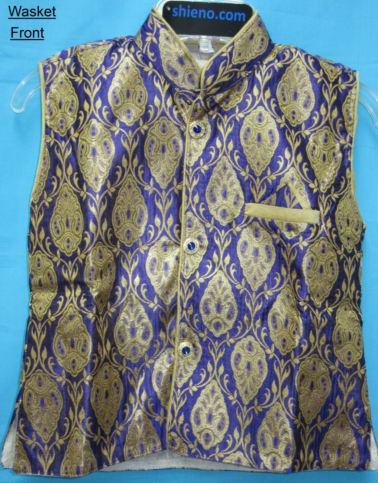Boy’s 8212 Kurta Pajama Assorted Size Indian Party Wear Shieno Sarees