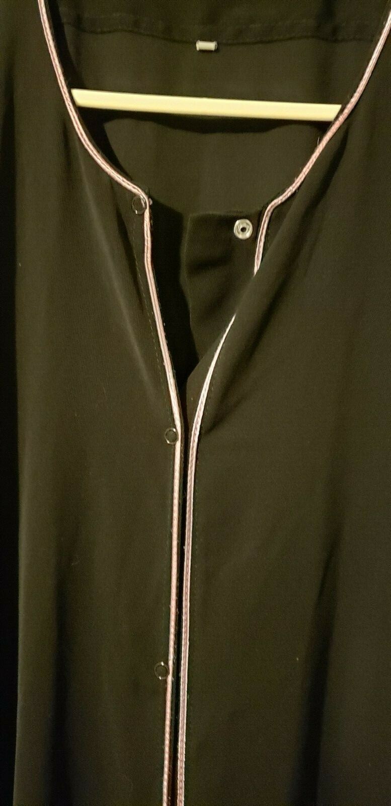 Black and purple Abaya size 2