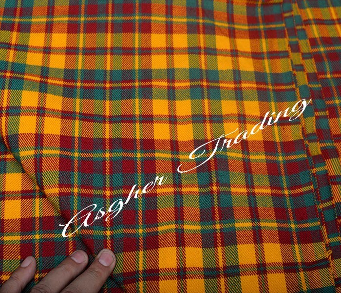 Clan Strathearn Tartan 8 Yard Kilt – Handmade Traditional Highland Dress Kilts