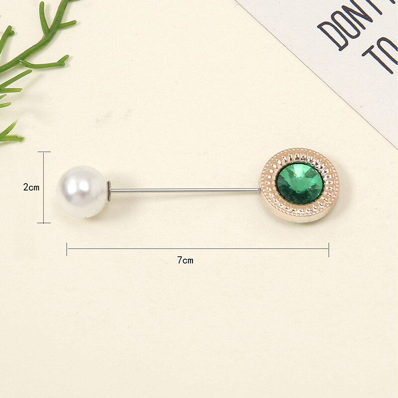 Islamic Hijab Head Scarf Shawls Pins Brooch Abaya Muslim Underscarf Accessories