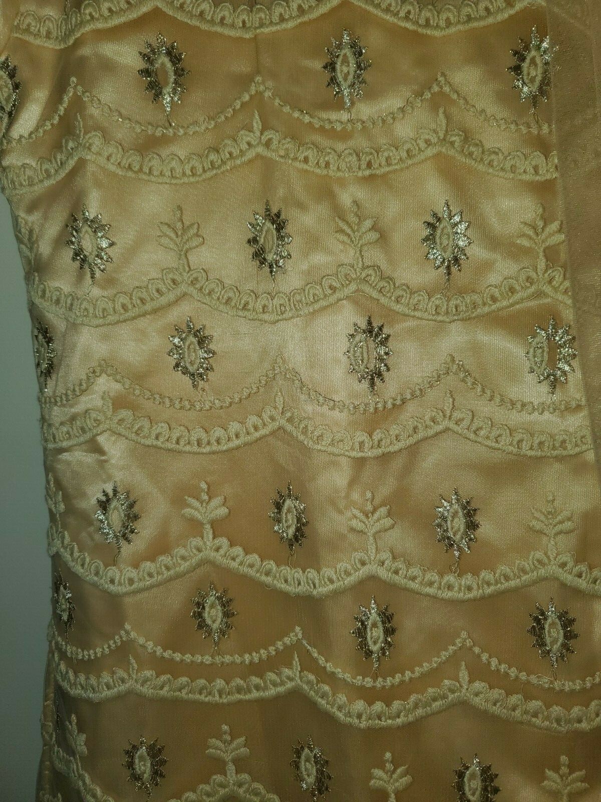 Girl’s gorgeous full embroidered  salwar suit for Eid! Size 32