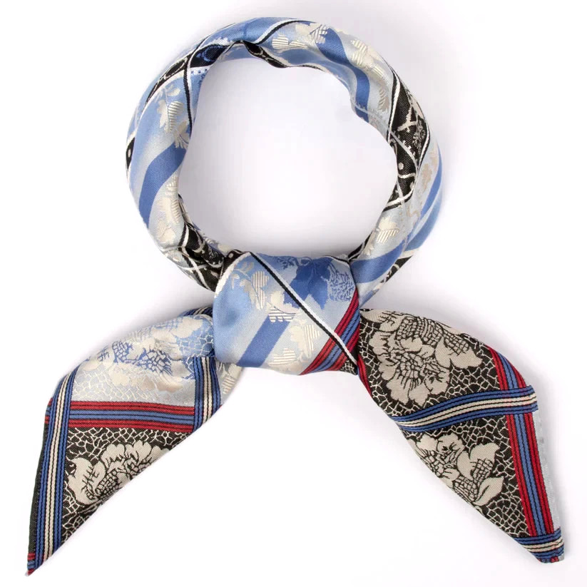 New AUTHENTIC Norwegian Bunad shawl TYRIHANS 100% silk scarf Norway 72cm