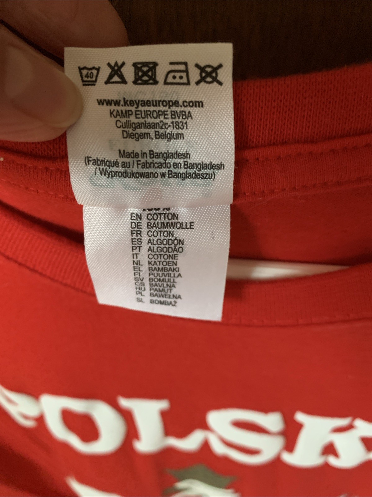 Polska T-Shirt Size L from Poland New Without Tags – Never Worn Polish Eagle