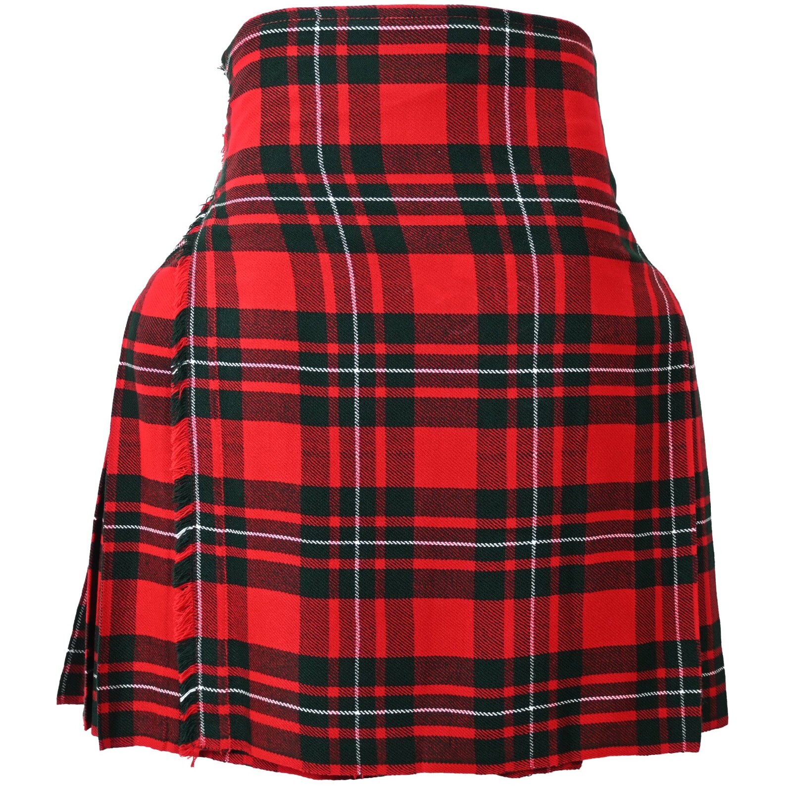 Mens Highlanders Tartan Kilt MacGregor Modern 8 Yards Traditional Scottish kilts