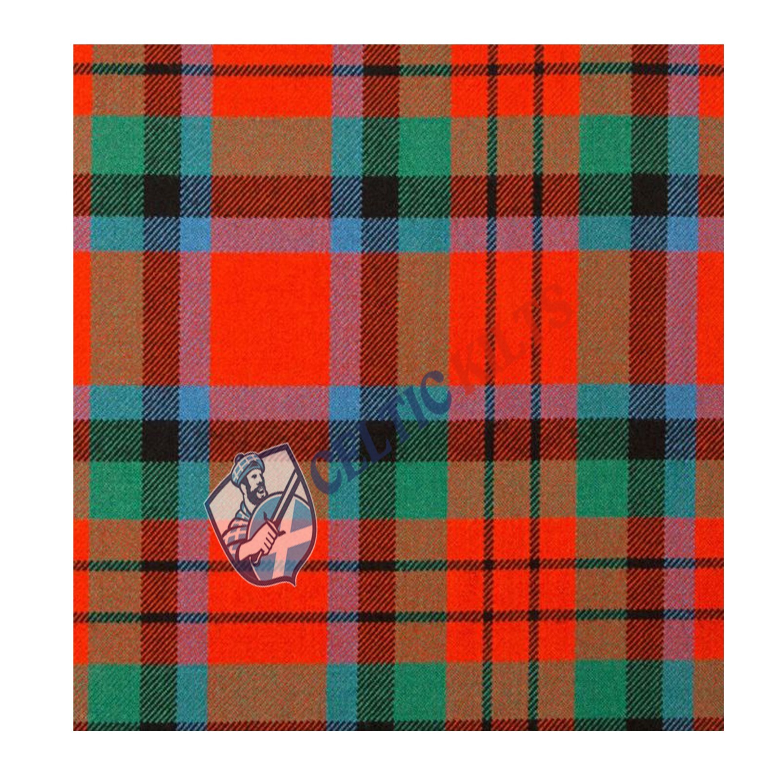 Traditional Men’s MacDuff Ancient Tartan Kilt 8 Yard tartan Kilt – Custom Size