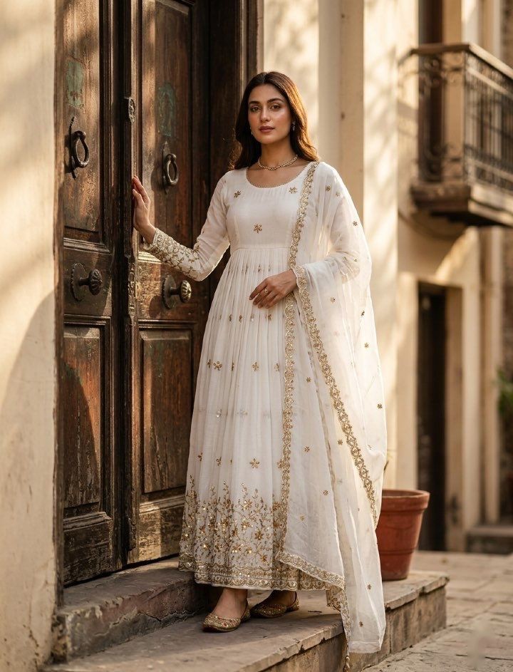 Salwar Kameez Pakistani Indian Wedding Party Wear Dress Bollywood Anarkali Suit