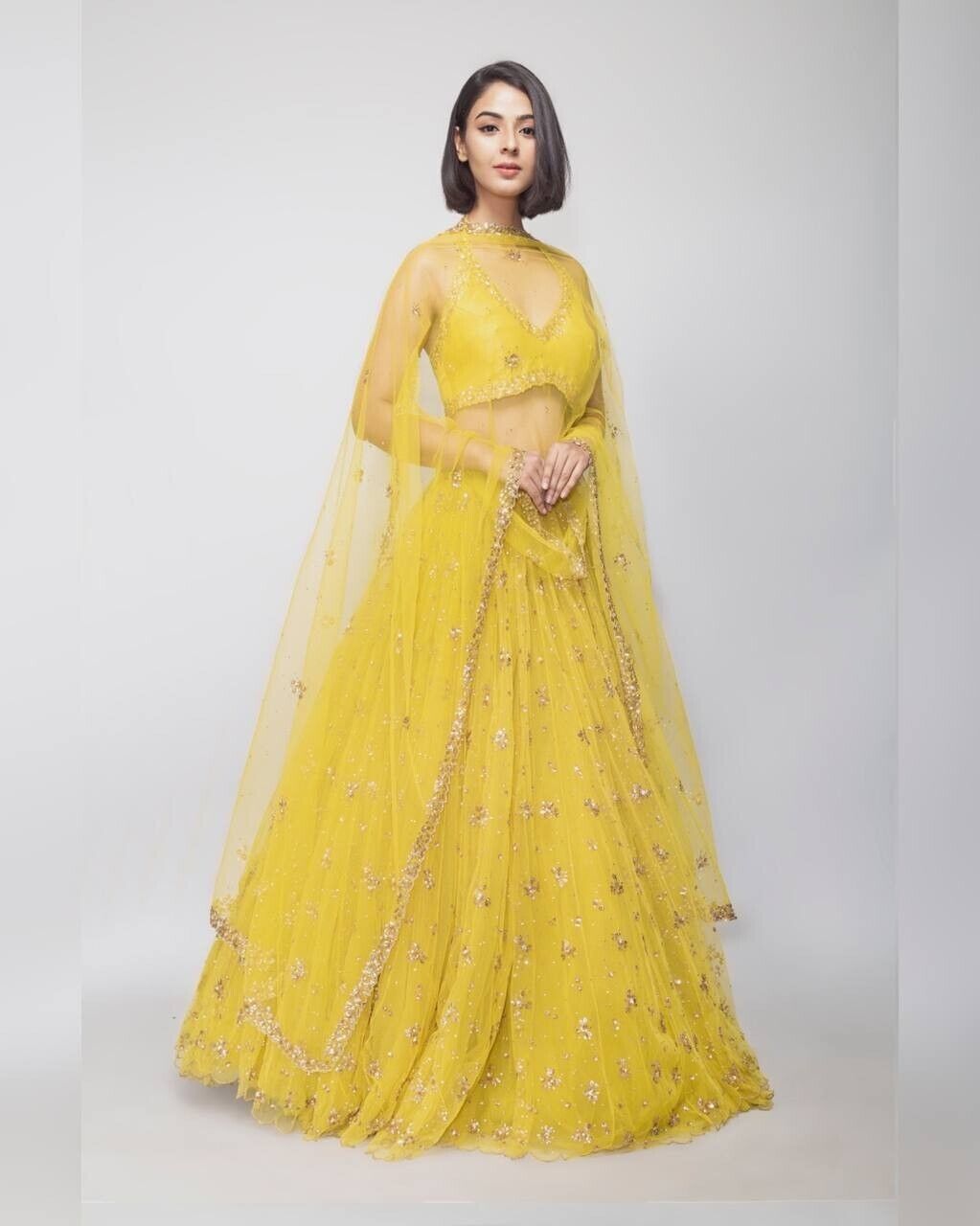 Party Wear Indian Lehenga New Wedding Bollywood Pakistani Designer Lehenga Choli