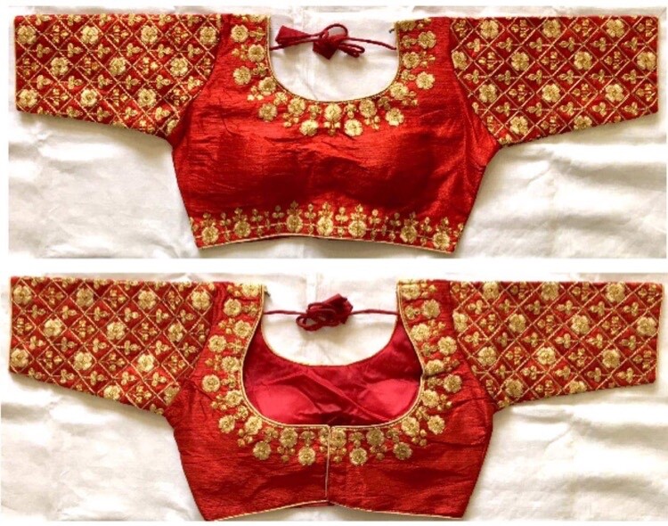 indian readymade blouse,size 36 inch,