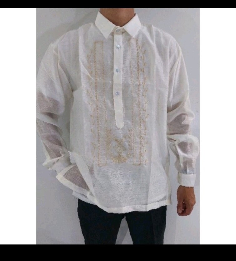 Barong Tagalog For Men (2XL)
