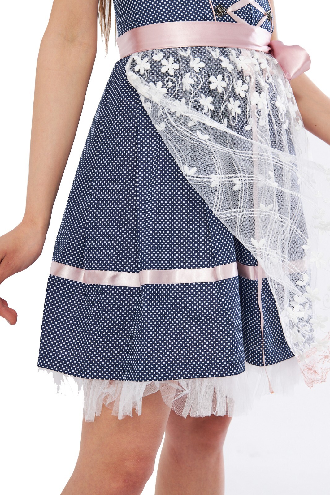 011 Dirndl Oktoberfest German Austrian Dress Sizes: 32.34.36.38.40.42.44.46