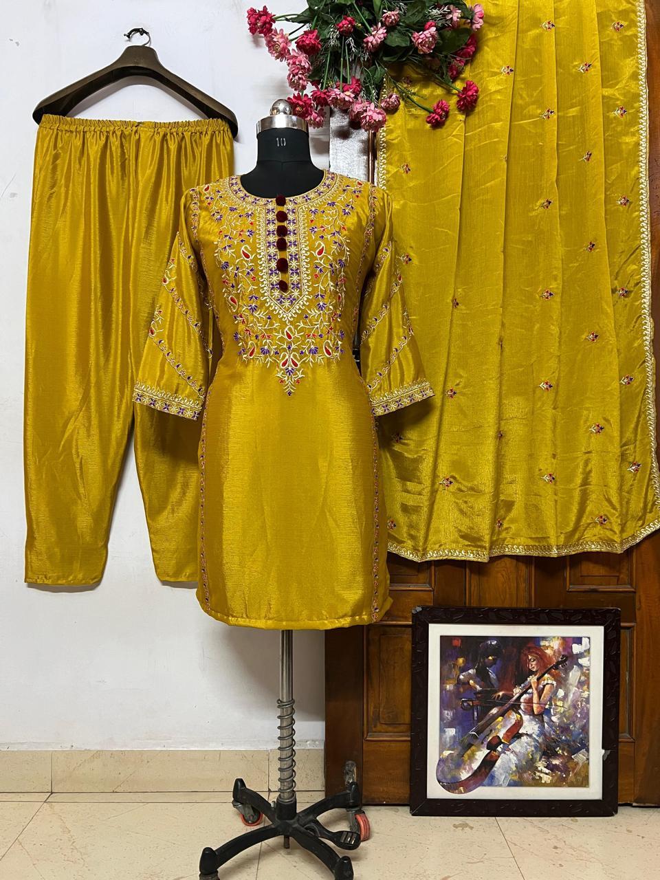 Designer Indian Pakistani Salwar Kameez Bollywood Dress Party Wear Suit wedding