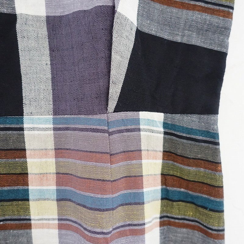 MARGARET HOWELL Wool Linen Sleeveless Dress Size 2