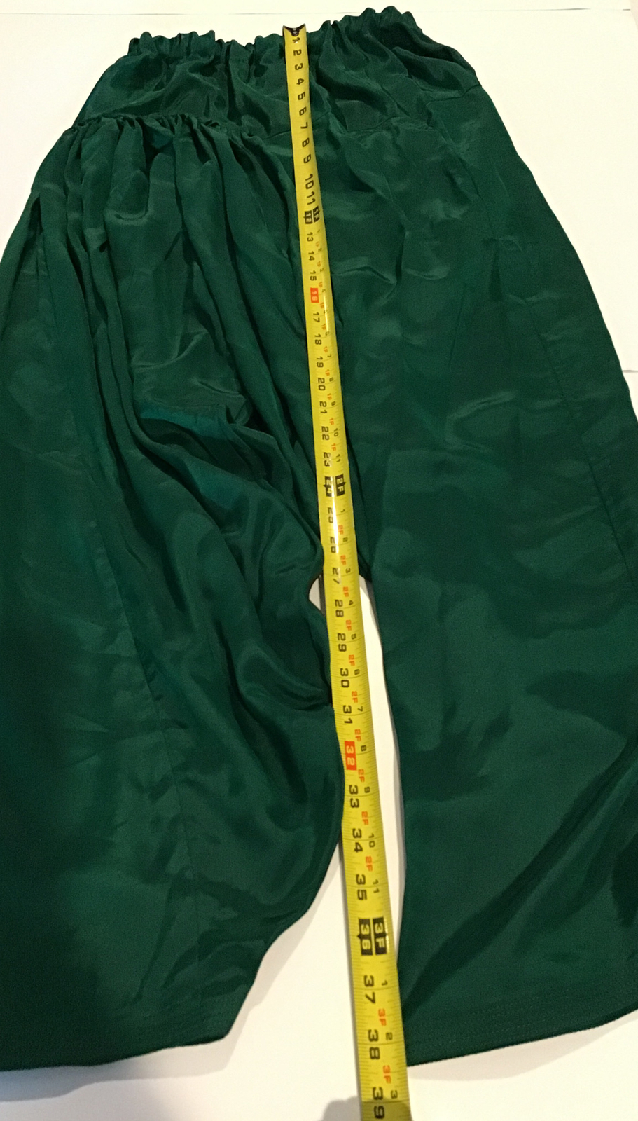 Designer Indian Pakistani SALWAR SHALWAR Kameez 3-PC SUIT Euro 44 GREEN/GOLD