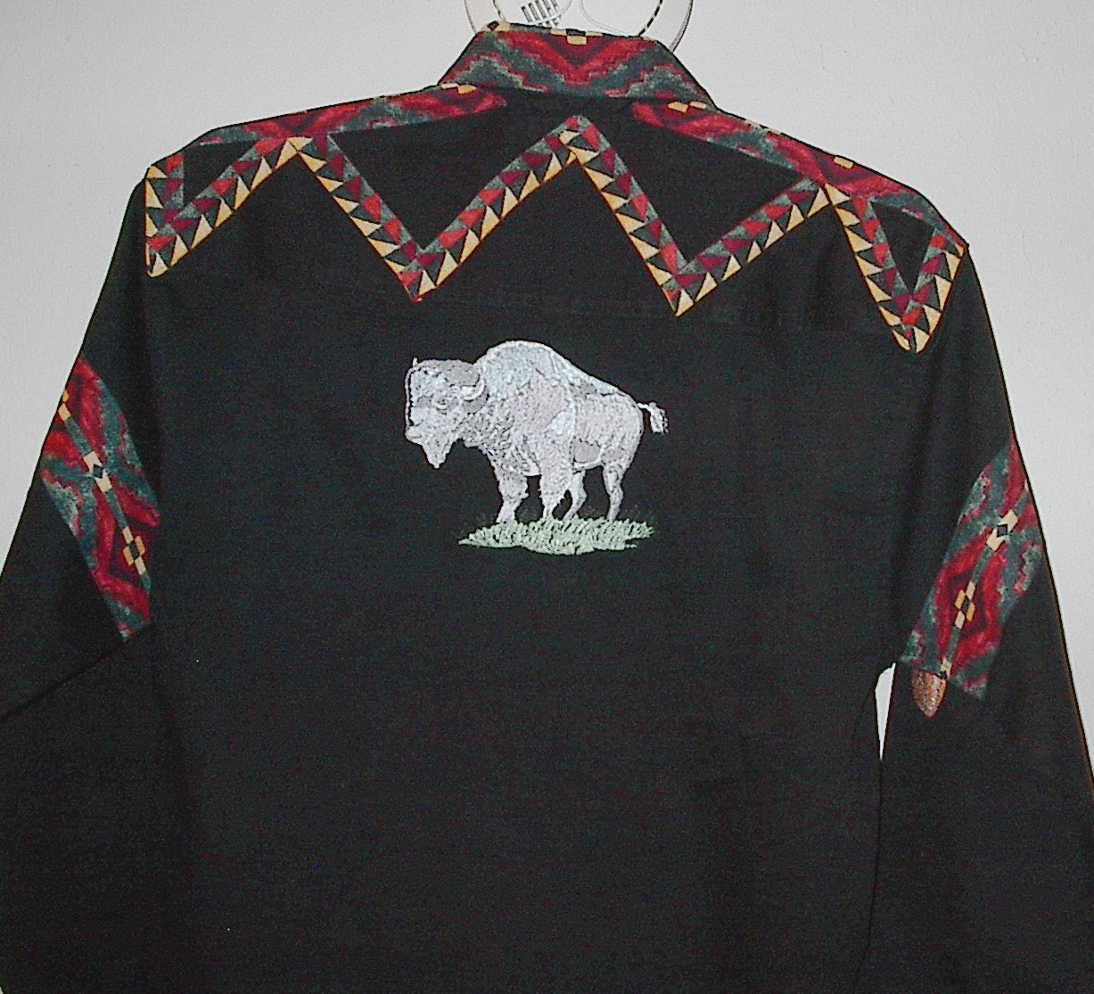 BUFFALO DENIM SHIRT (WHITE BUFFALO)