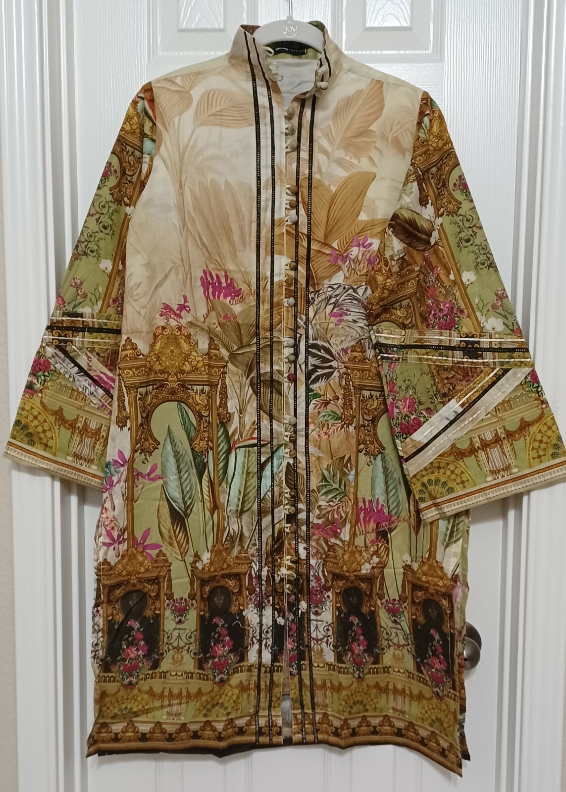 NWT GUL AHMED Lawn Kurti S Pakistani Designer Indian SAFINAZ KHAADI