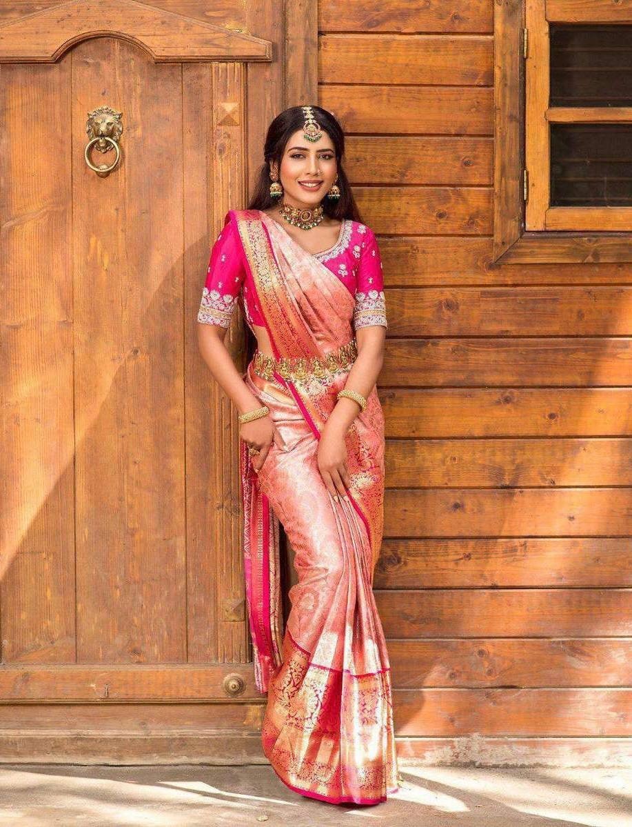 SARI INDIAN PAKISTANI WEDDING SAREE BLOUSE NEW DESIGNER BOLLYWOOD PARTY WEAR