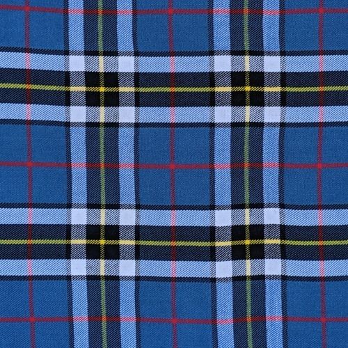 Thomson Blue Bespoke Kilt