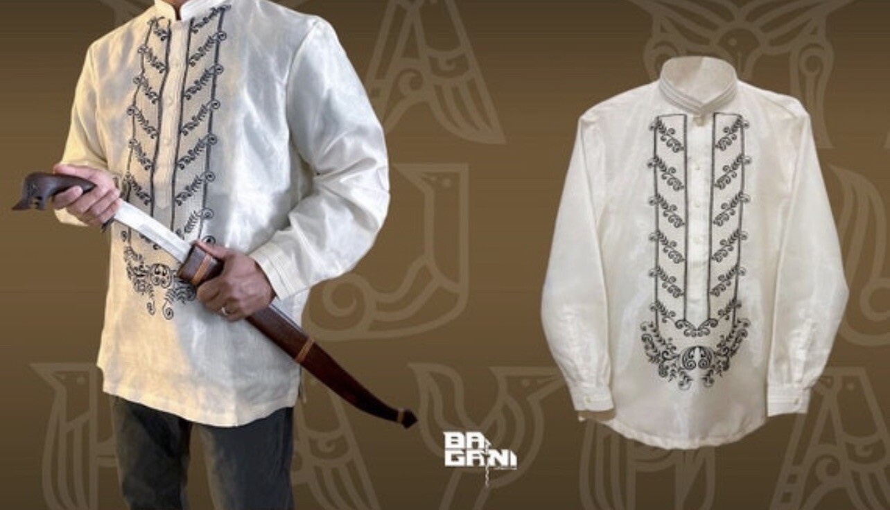 Authentic Barong Tagalog (Piña Organza, please Check Sizes On Photos)
