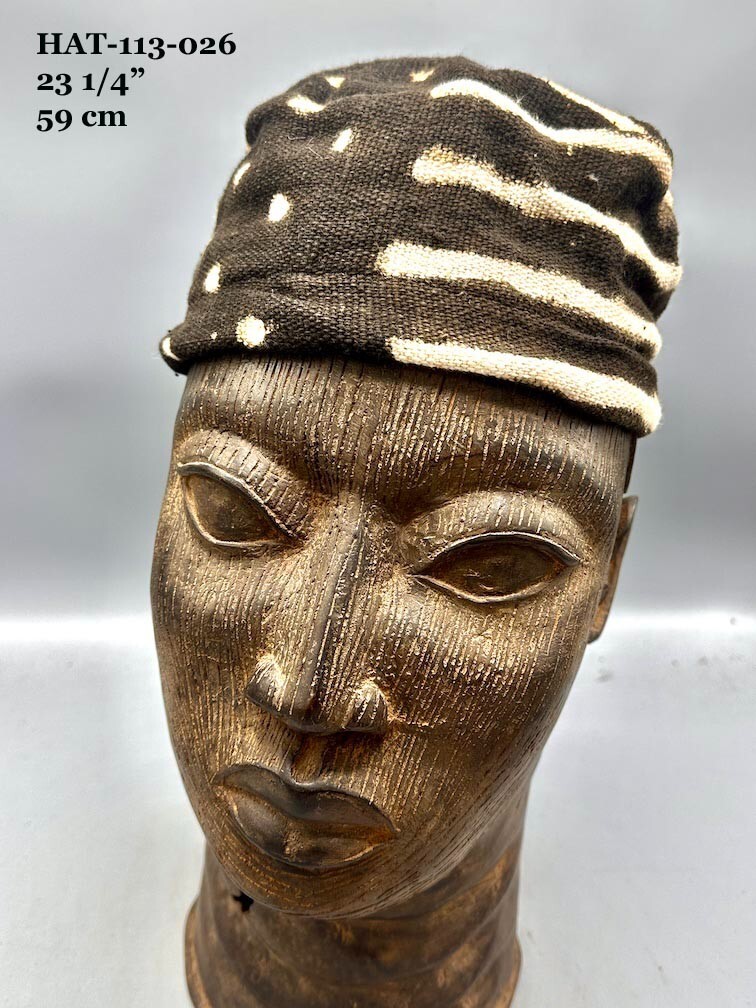 Genuine Mudcloth Kufi Hat – Mali