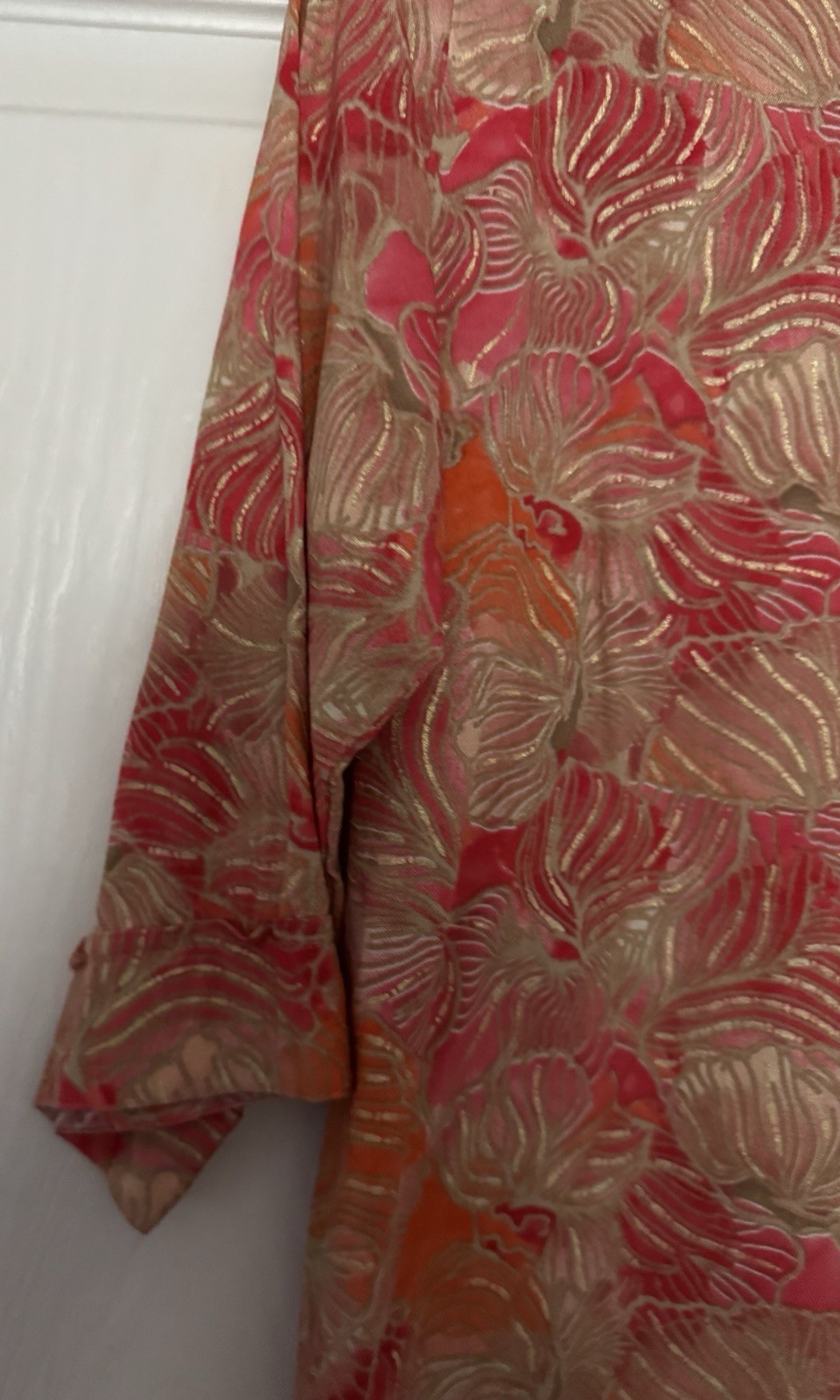 Women’s Multi Colored Printed Tunic Top Kurti Casual /Office Wear Blouse New
