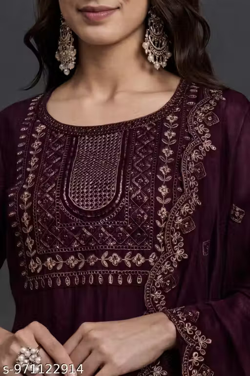Traditional Kids Girl Kurta With Dupatta Set For festivals and daily wear