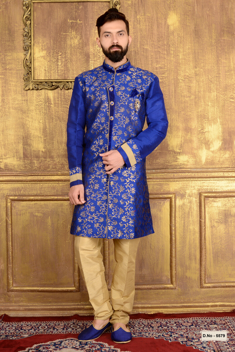 Mens Ethnic Wear Traditional Bollywood Wedding Wear Indo Western Dress India