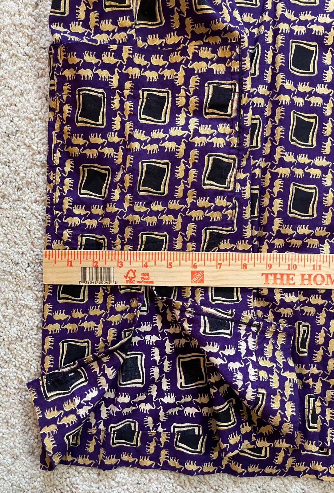 African Print Dashiki Shirt and Pants Set – Benin – GOLD ELEPHANTS