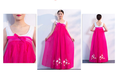 Women Hanbok Dress Korean Traditional Hanbok Hanbok Korean National Costumes