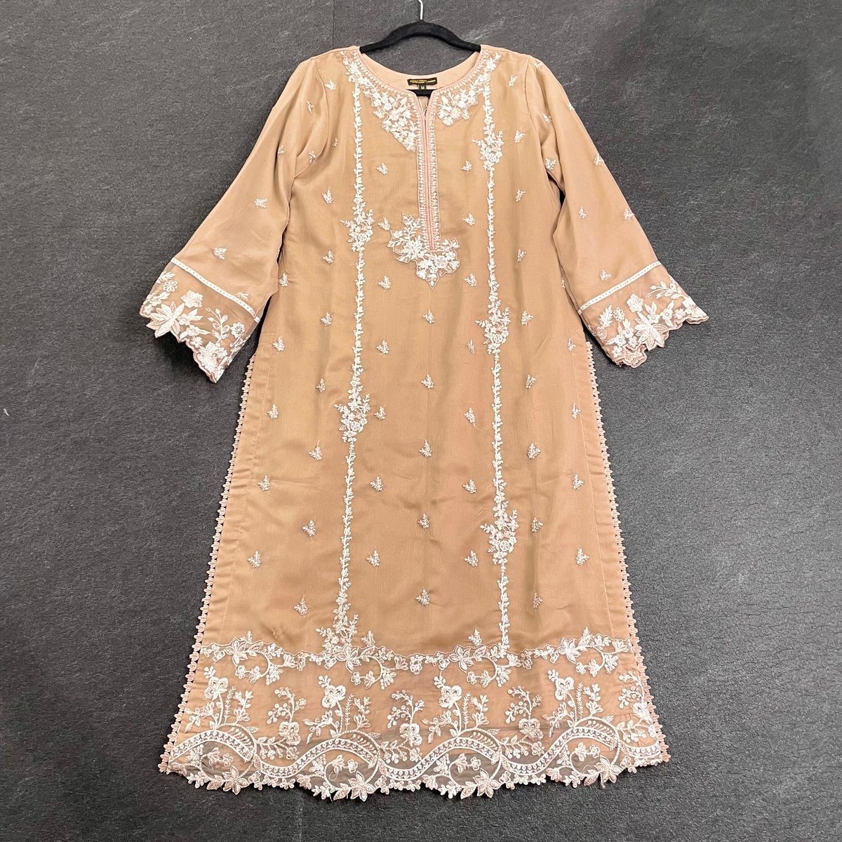 STRING & THREAD Azure Mocha Heritage Three Piece Set Women’s Size XL
