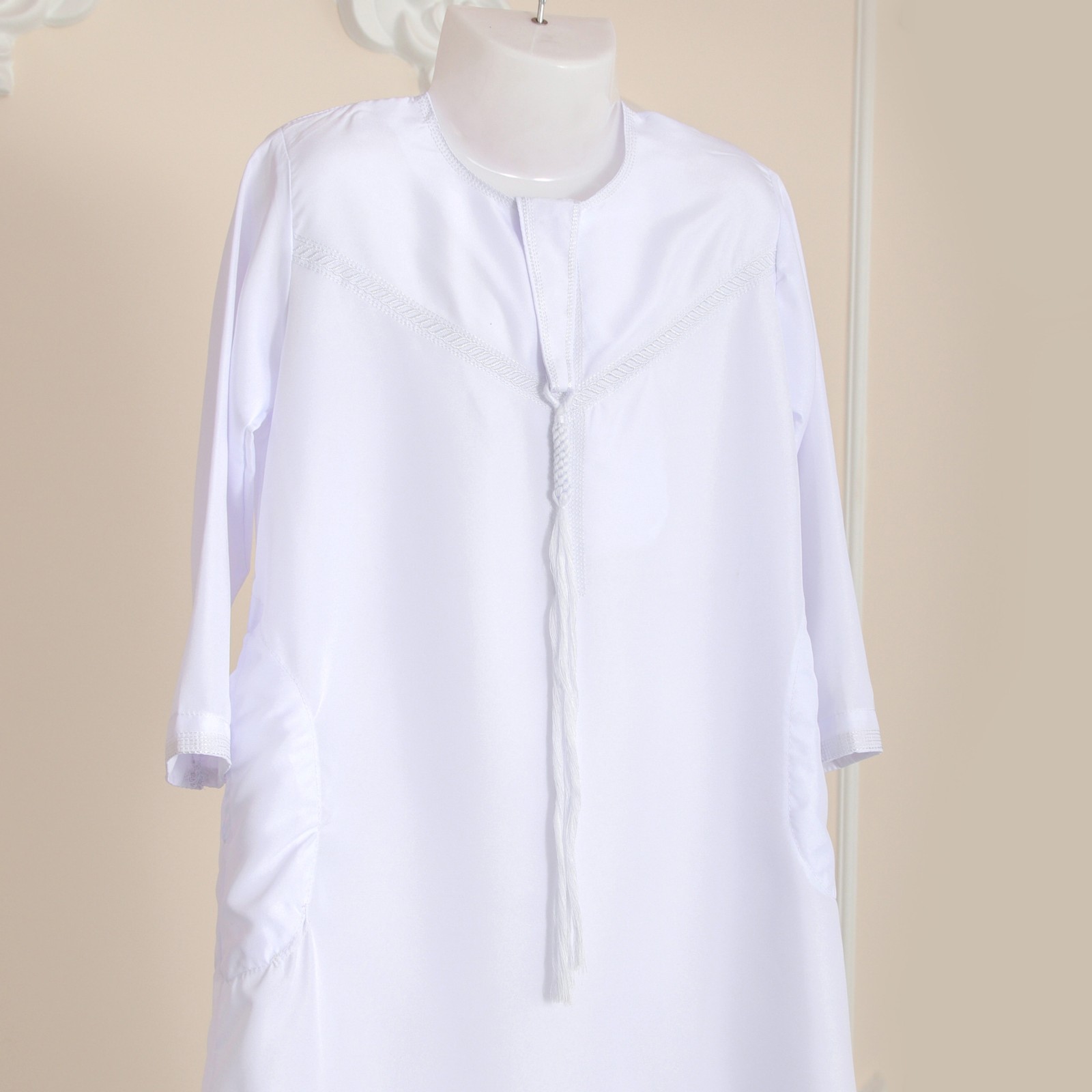 Ramadan Jubba Arab Abaya Boys Kids Kaftan Thobe Thoub Dishdasha Long Robe Dubai
