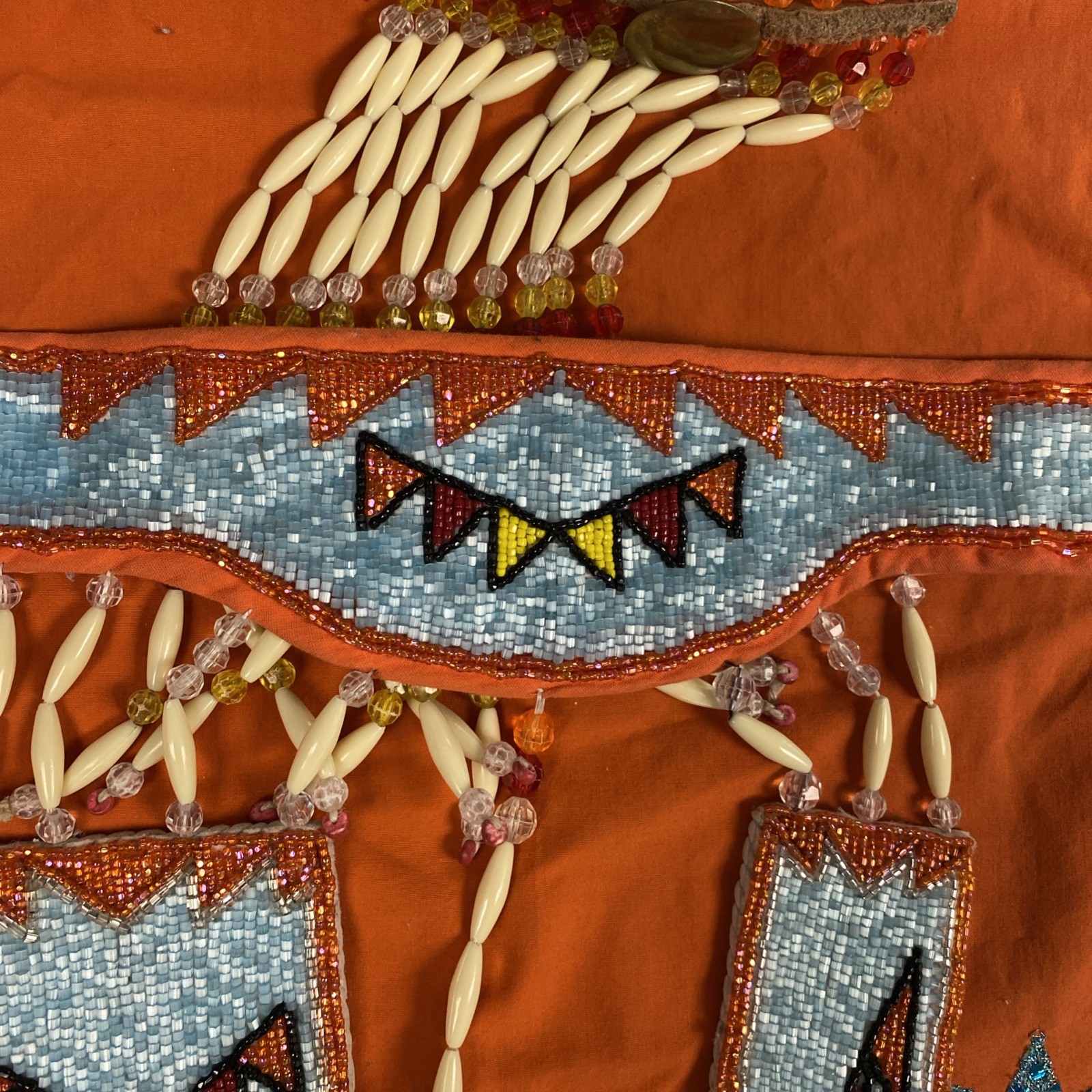 Native American 12PC Beaded Tiny Tots Regalia (6309917)